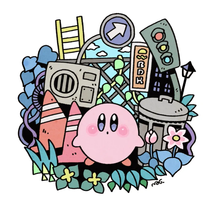 #星のカービィディスカバリー 