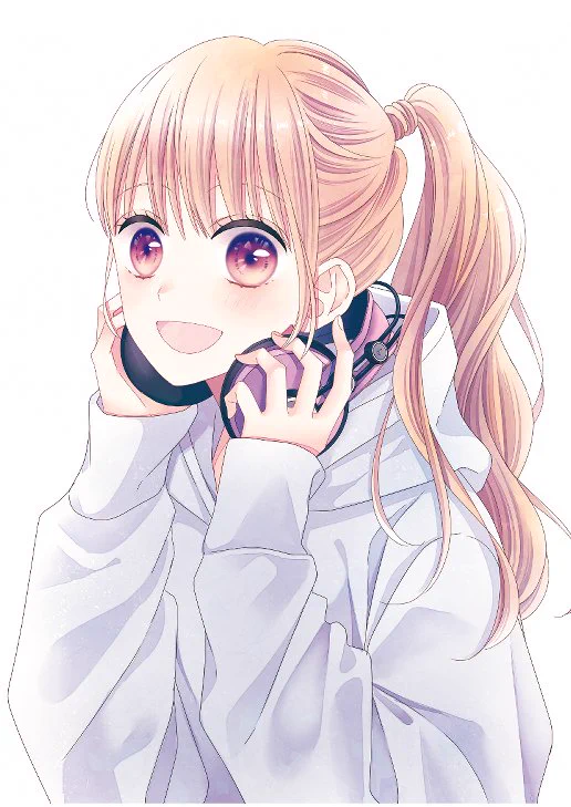 春田なな　りぼん　当選　直筆イラスト色紙 春田なな りぼん 当選 直筆イラスト色紙 10月31日（金）発売の少女