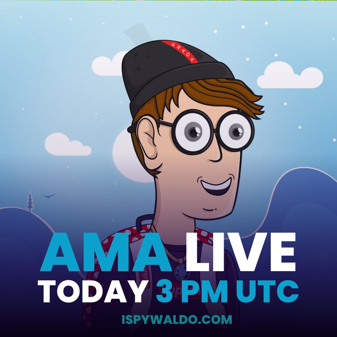 AMA live Today at 3 pm UTC in Discord! 🎉

Stay tuned for important updates! 💯