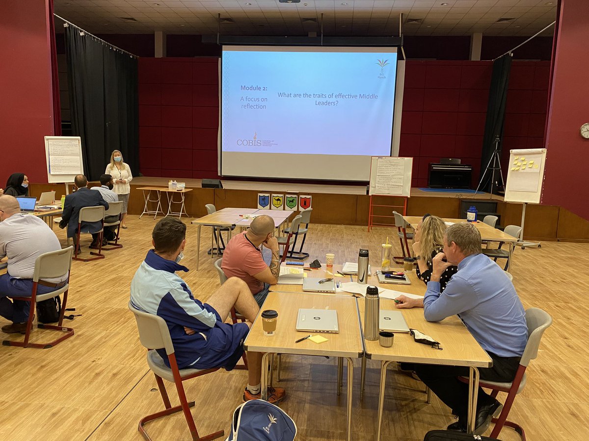naimlcfc's tweet photo. Day 5 of the Riyadh @bisriyadh @COBISorg CPML course. Lots of great discussion and some fantastic leadership challenge projects to lead our school forward. #cpd #leadership @Mme_LaFrance @BISRPrincipal https://t.co/1eUqtqc0Lc