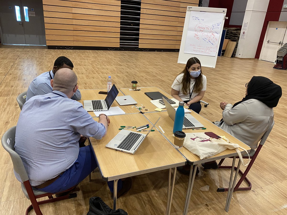 naimlcfc's tweet photo. Day 5 of the Riyadh @bisriyadh @COBISorg CPML course. Lots of great discussion and some fantastic leadership challenge projects to lead our school forward. #cpd #leadership @Mme_LaFrance @BISRPrincipal https://t.co/1eUqtqc0Lc