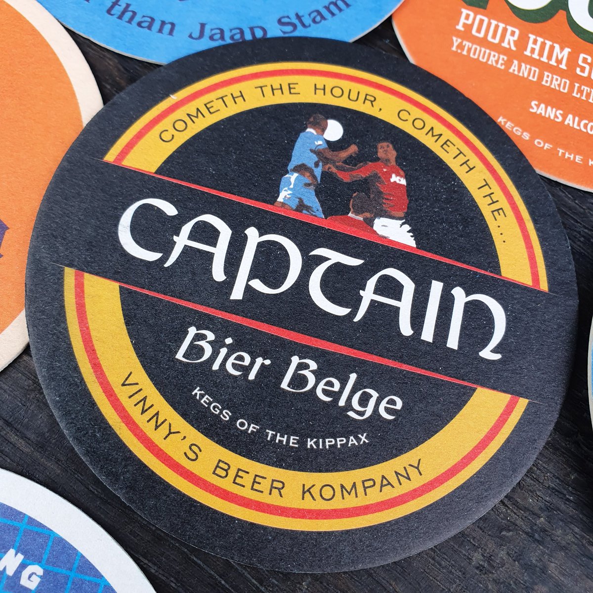 thegingerwig's tweet photo. Derby day competition 

Win a  set of our 9320 beer mats

RETWEET to enter

If City beat the Rags we'll give a follower a set of our beer mats

Available to buy here https://t.co/MK2ieQAfqi https://t.co/oIXMFC6374