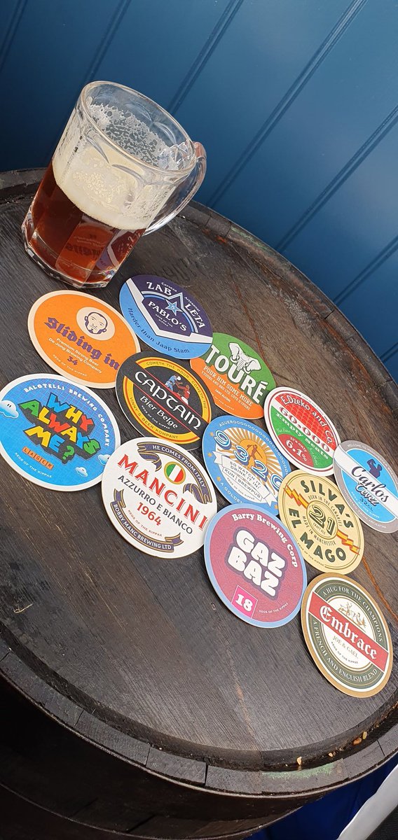 thegingerwig's tweet photo. Derby day competition 

Win a  set of our 9320 beer mats

RETWEET to enter

If City beat the Rags we'll give a follower a set of our beer mats

Available to buy here https://t.co/MK2ieQAfqi https://t.co/oIXMFC6374
