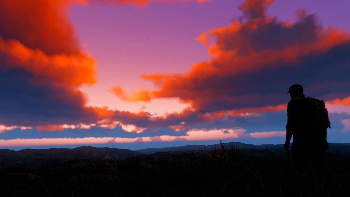 FrezeField's tweet photo. #Arma3 #Altis #Arma #Military #Sunset #Night Wherever you are, sunsets, sunrises and nights are beautiful... https://t.co/S2vBtXgvg5
