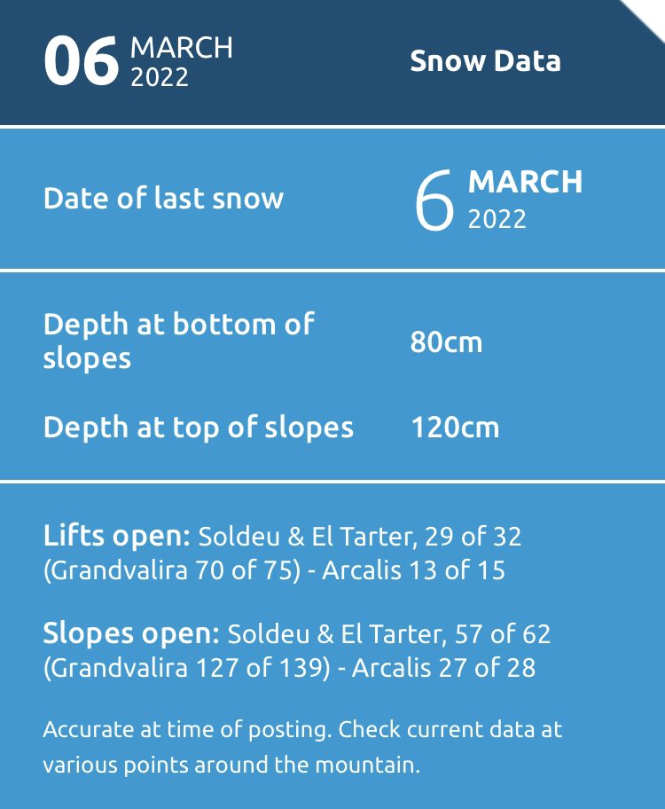 Get out there and enjoy the fresh snow