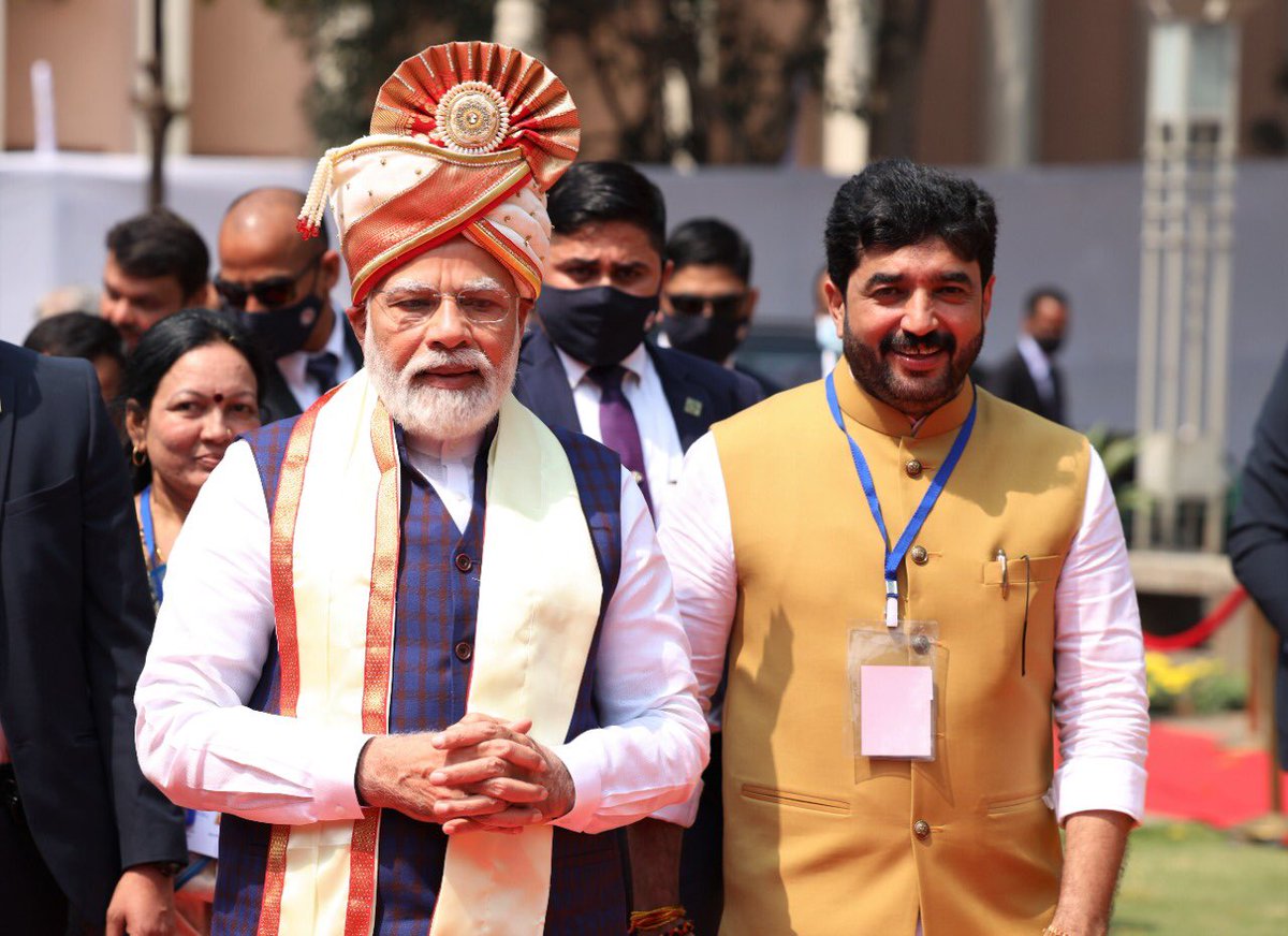 हम वादे नहीं; इरादे ले के आए हैं !

#PMModijiInPune #मोदीजीपुण्यनगरीत #MaharashtraWithModi