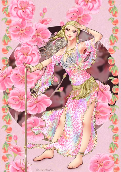 ベリーダンスのtwitterイラスト検索結果 古い順