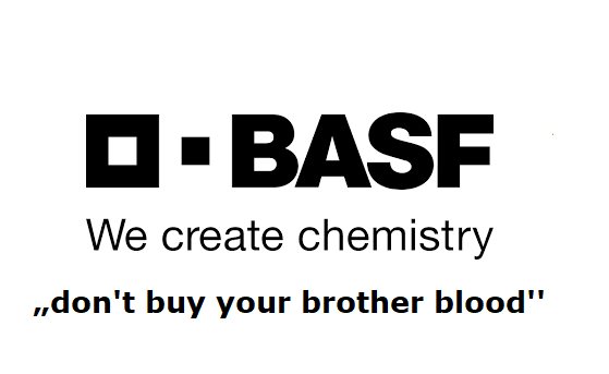 lukaszkuriata80's tweet photo. And stop buying these products in Russia
#BoycottBASF https://t.co/Df2xfMnEEM