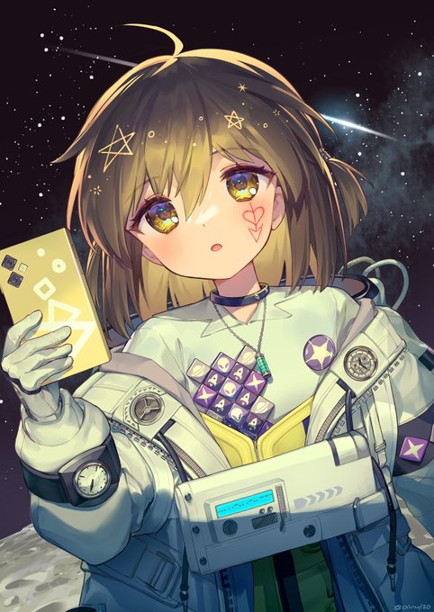 「長袖 宇宙」のTwitter画像/イラスト(人気順)