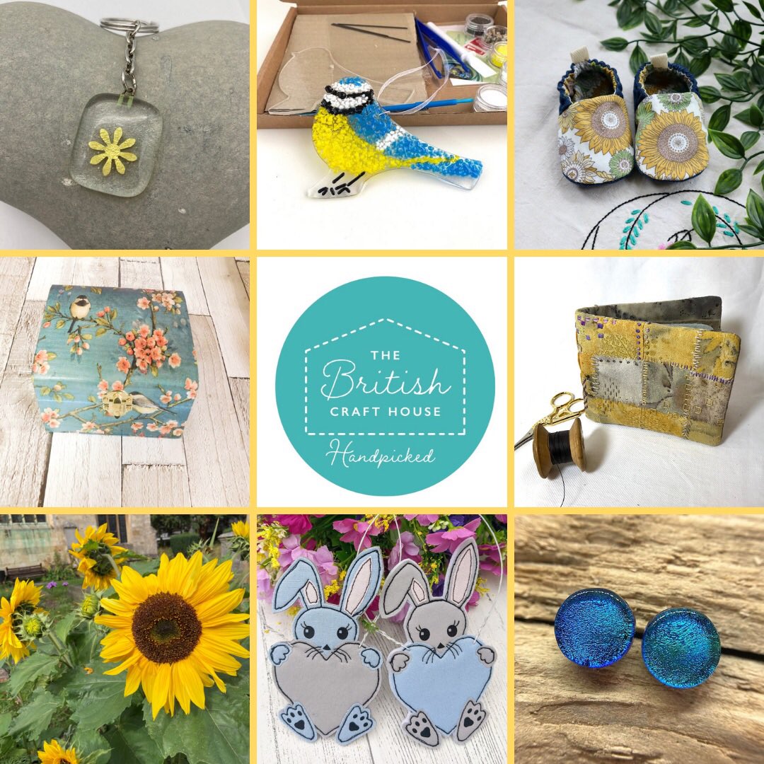 Some gorgeous Spring #giftideas from a selection of makers <a href="/BritishCrafting/">BritishCraftHouse</a> 

<a href="/ditsyglass/">ditsyglass</a> <a href="/motleyscollect/">Motleys Collection</a> <a href="/hedgehog_happy/">Happy Hedgehog Designs</a> @InspiredTextil1 <a href="/SparkletasticG/">Sparkletastic glass</a> <a href="/CornerLaneDesig/">CornerLaneDesigns</a> <a href="/BumblebeeGlass/">Bumblebee Glass</a> 
#UKGiftAM #UKGiftHour #handmadegifts