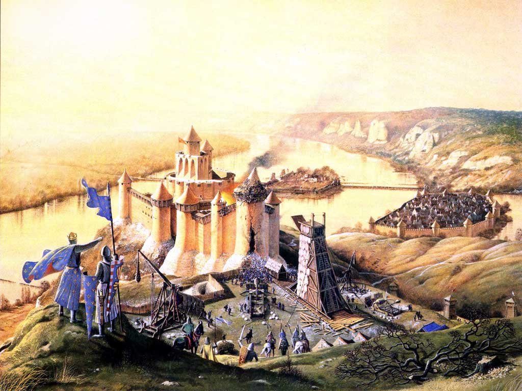TheatrumBelli's tweet image. 6 mars 1204 : Philippe Auguste prend Château-Gaillard (Eure). 
&amp;gt;&amp;gt; theatrum-belli.com/chronique-cult…