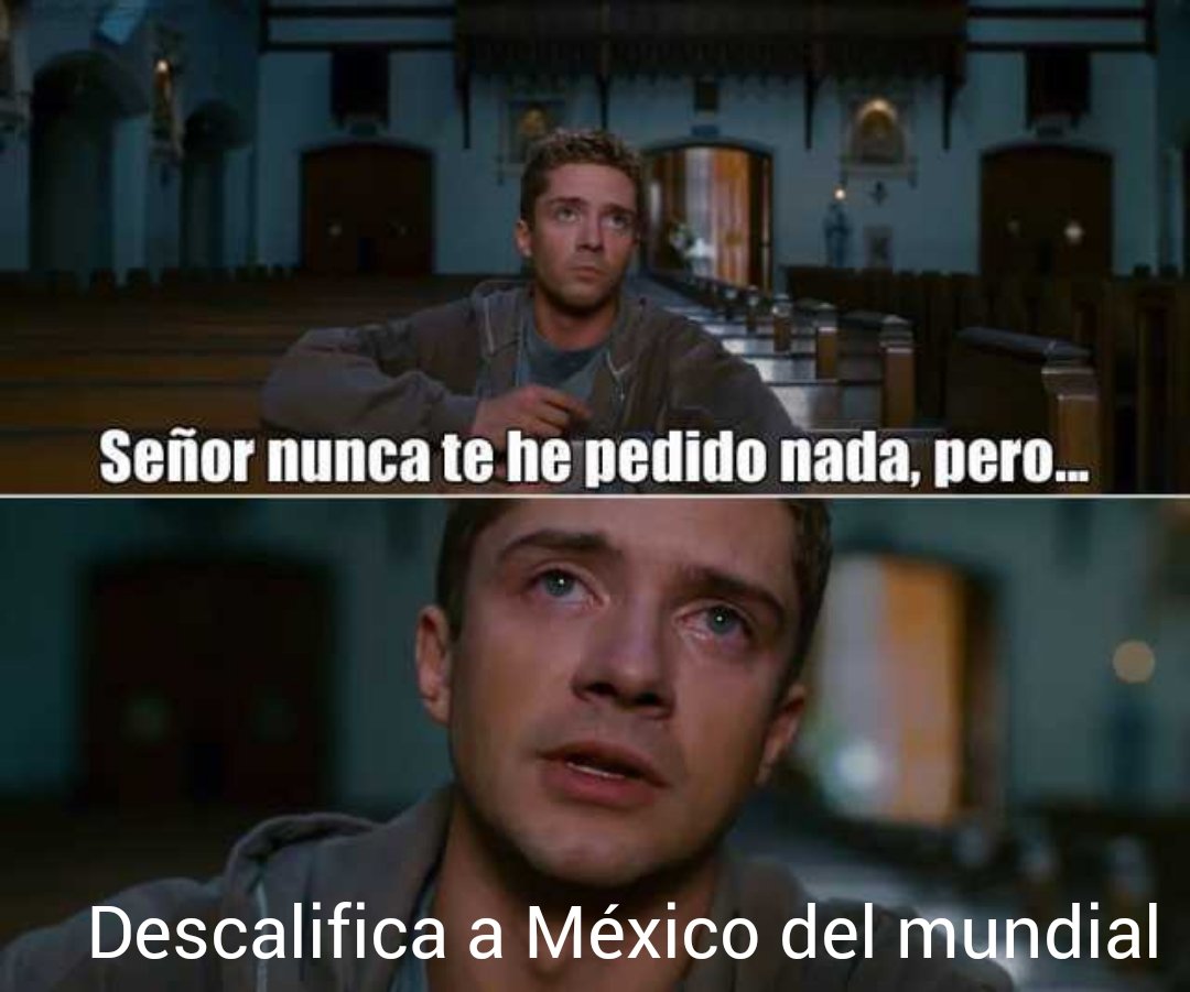 elchicodealado1's tweet photo. Hazlo
#MexicoSinMundial https://t.co/vbLRyX6eCh