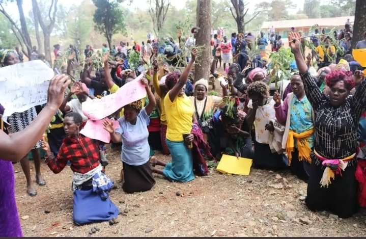 Baringopundit's tweet photo. It is not about taking political sides but Baringo is bleeding.
Our mothers hearts are bleeding for the loose of their sons who are paying the price of banditry.
For how long will we suffer from terrorist who are being sympathized?
Baringo is crying for peace
#Baringoisbleeding https://t.co/DLvQTgBJ6Q