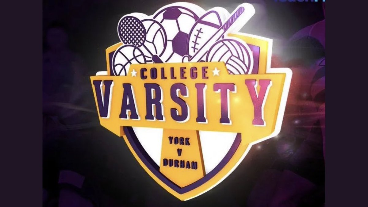 KHEF22's tweet photo. COLLEGE  VARSITY IS BACK!!32 fixtures across 16 sports  as @UniOfYork  &amp; @durham_uni colleges meet for an annual celebration of student sport. Good luck York @YorkSportUnion &amp;all taking part &amp; who have made this possible @TeamDurham (fixtures all day on campus) #oneteamoneYork https://t.co/P0mE6HHtpT