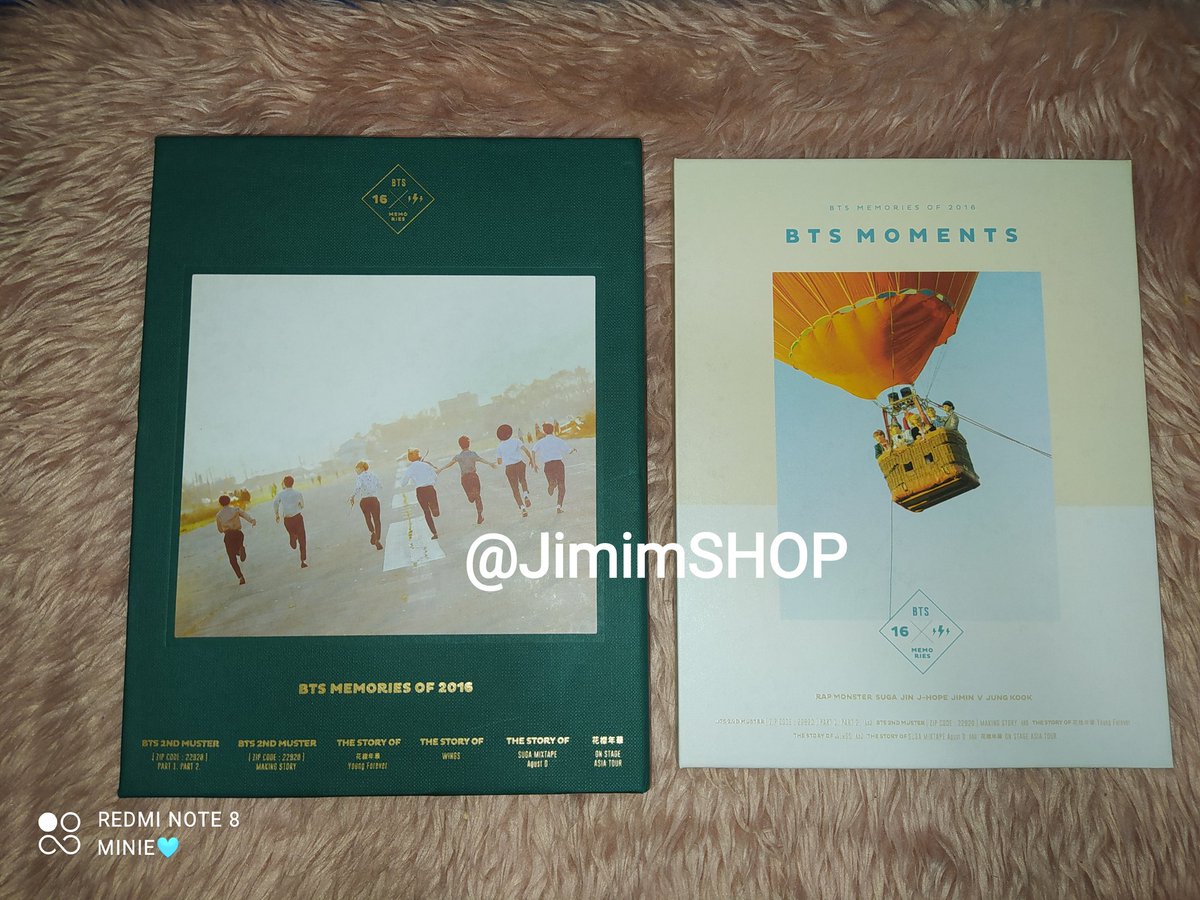 JimimSHOP's tweet photo. WTS/LFB
#JimimsOH

Memories of 2016
• Outbox - Mint
• Digipack &amp; CDs - Mint
❌ No Photobook

3,500
Prio PAYO
DOP: 50% dp, balance Mar 15
MOP : BPI, GCash
Loc : Batangas City

🏷️ Wts lfb bts memories of 2016 https://t.co/BE6ywTNSBH