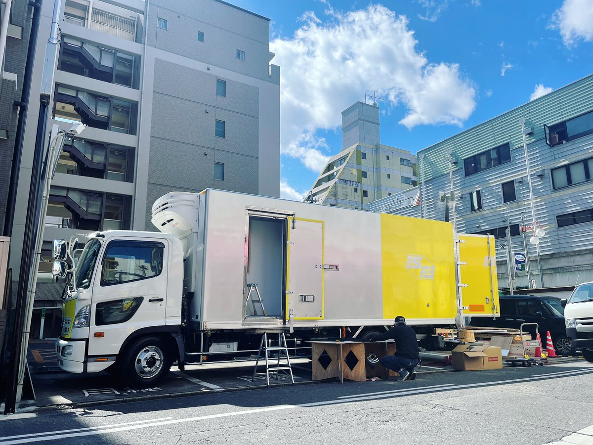 FSC_since2013's tweet photo. サウナフリーザー製作中
#サウナフリーザー
#サウナラボ
#ウェルビー
#日本サウナ祭り https://t.co/R6OPNBPw9l