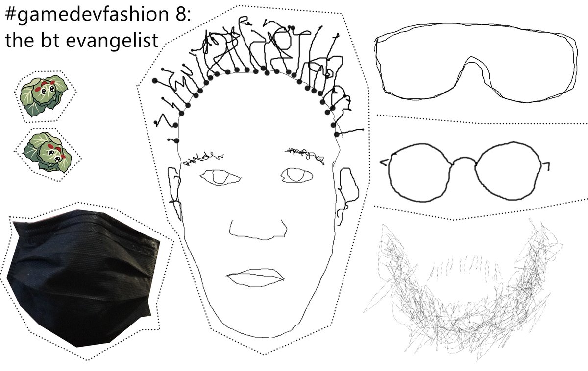 Ultimerse's tweet image. Yep, I'll hand back our Twitter to our ruling social overlord. If you're curious about #gameai, #behaviortrees and trillian logic have a peek on my github (eelstork). Never too late for #gamedevfashion week eh - Tea