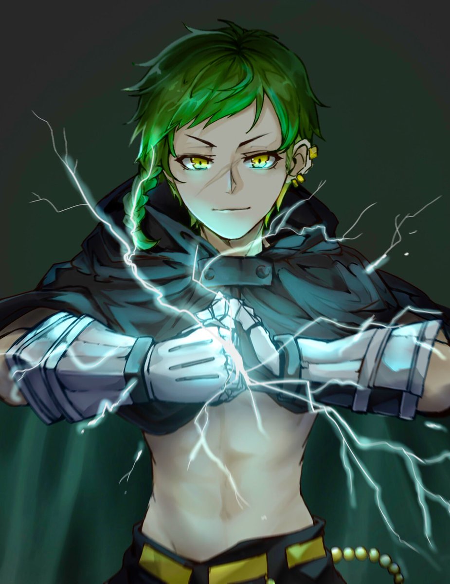 #マギデイイラスト
💪ロノウェ🦾