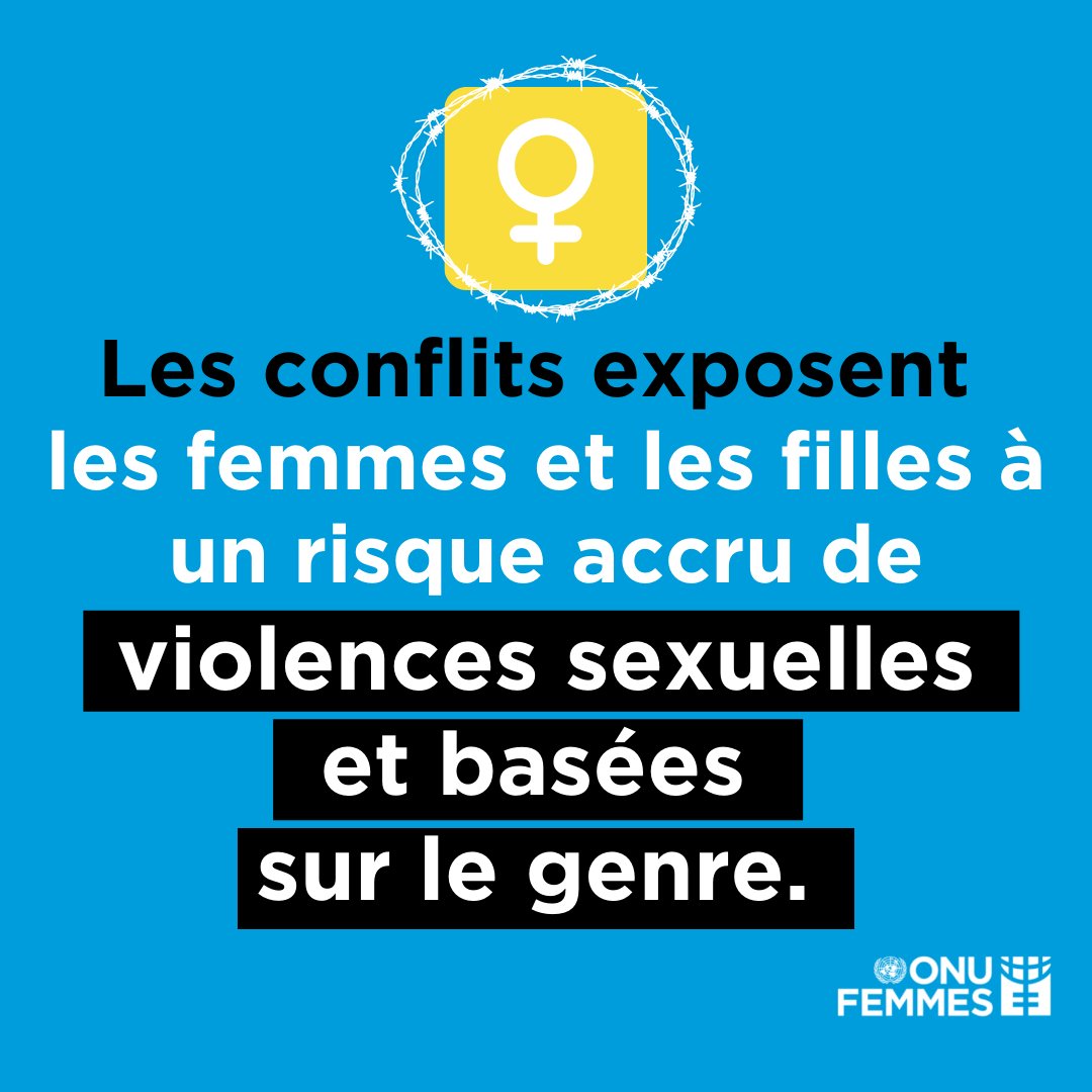 En période de crises humanitaires, les femmes et les filles font face à un risque accru de grossesses non désirées, violence basée sur le genre, maladies sexuellement transmissibles et mortalité maternelle. #JournéeDesFemmes