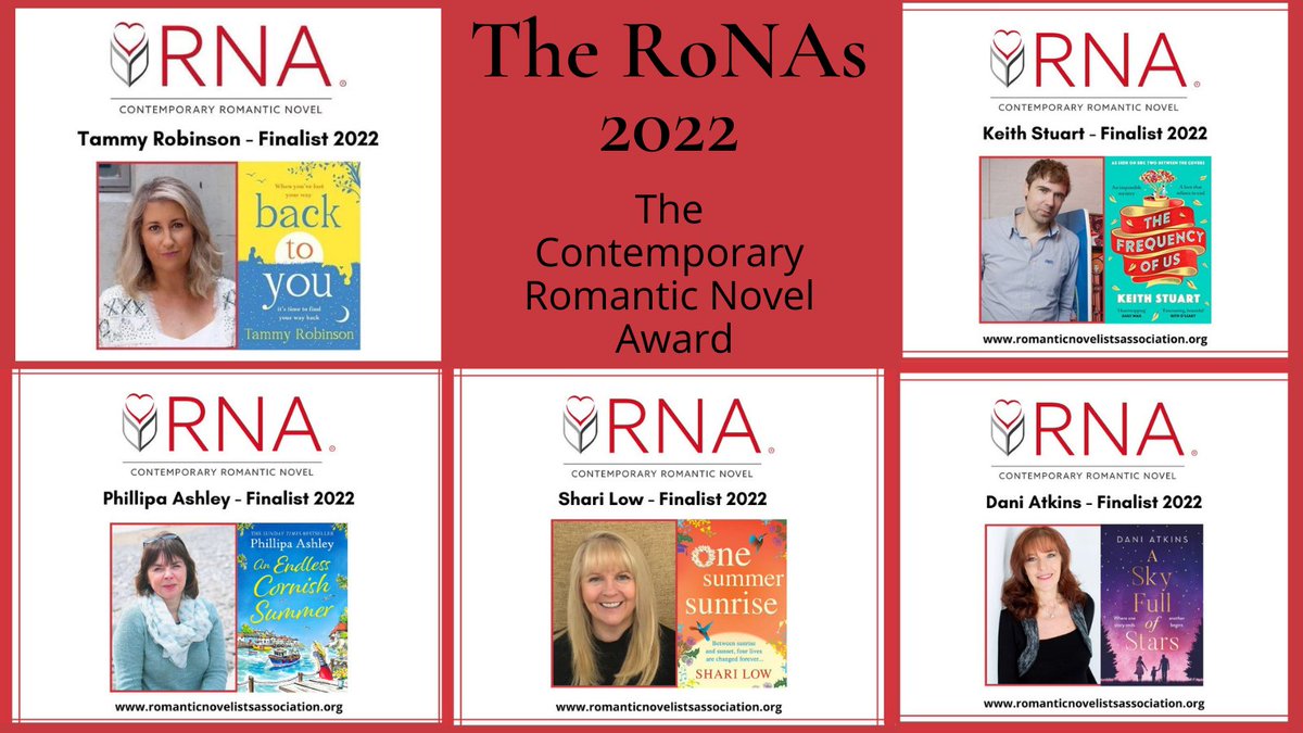 jjackson42's tweet photo. Are we nearly there yet? YES!! It's tomorrow! The LAST class of authors in this year's RoNAs is Contemporary Romance!
Good to see 1 Gentlemen of the Pen included in this years finalists.
#ronas22 #RomanticNovels #RNABooks #RNABookstagram #respectromfic https://t.co/1oGA2KgQnH