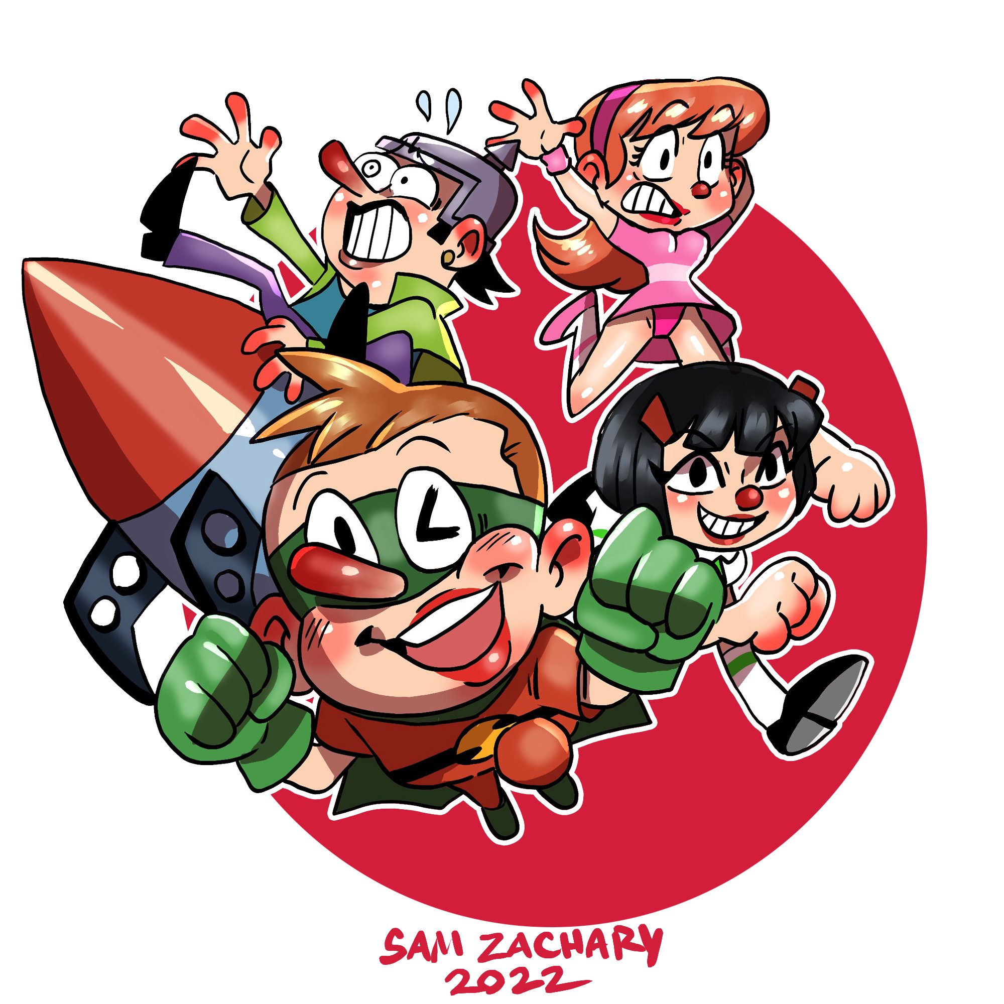 Samyueru Zackari on X: Here's some new character designs from an