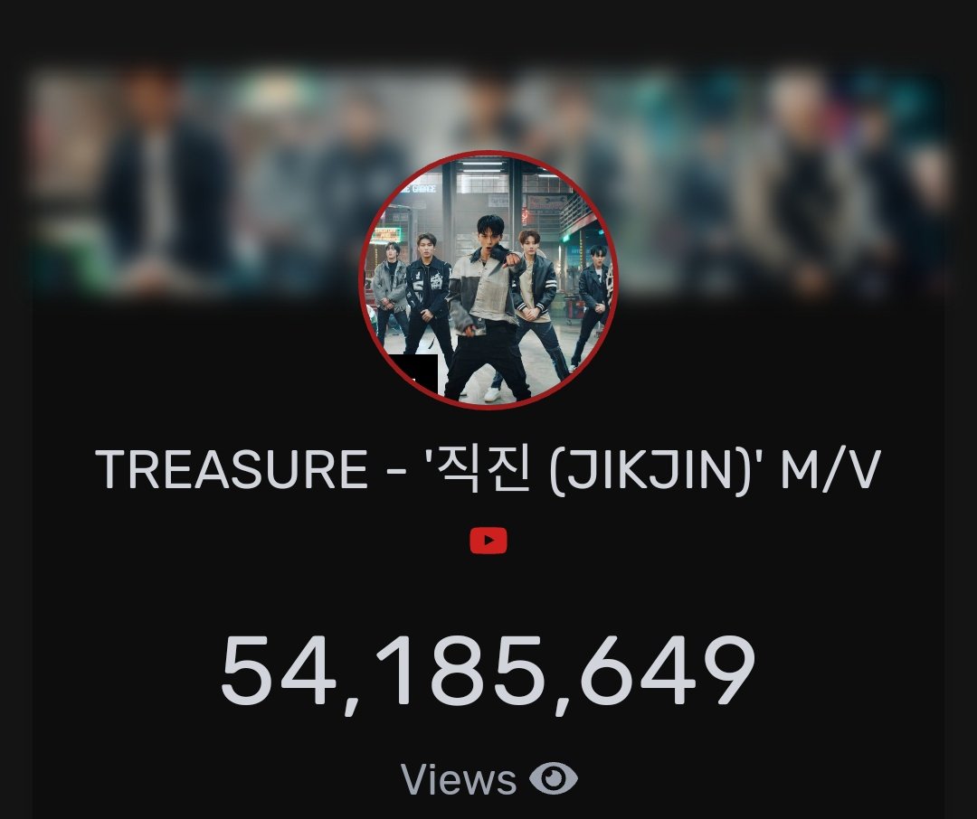TEUBROS1's tweet photo. #TREASURE <#JIKJIN> as of 5PM KST / 4PM PHT views on YouTube✨
 
Currently #1 Trending on YouTube PH for Music
🎬: 54,185,649 views on YT🏁

#STREAM_JIKJIN
#트메_너에게로_직진
@treasuremembers
[FOLLOW US FOR MORE UPDATES] https://t.co/ta4Ruv2pLY