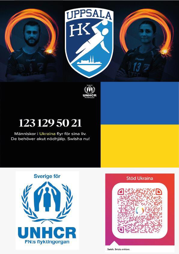 Dagens entréintäkter går oavkortat till UNHCR:s hjälparbete i Ukraina. Passa gärna på att skänka lite mer för att hjälpa krigets offer.