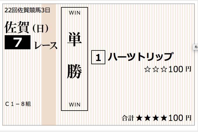 佐賀競馬場のtwitterリアルタイム検索結果 Meyou ミーユー