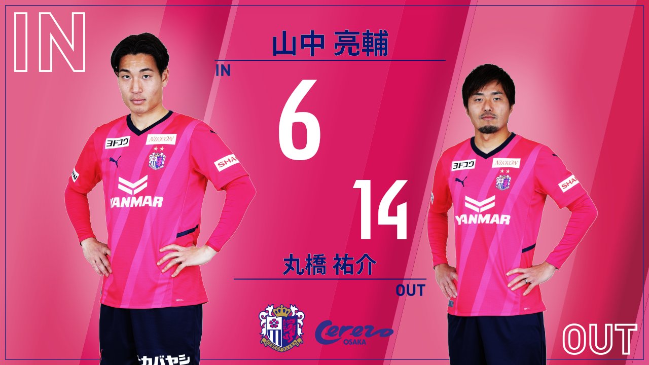 セレッソ大阪 丸橋祐介選手 サイン入りユニフォーム14 MARUHASHI