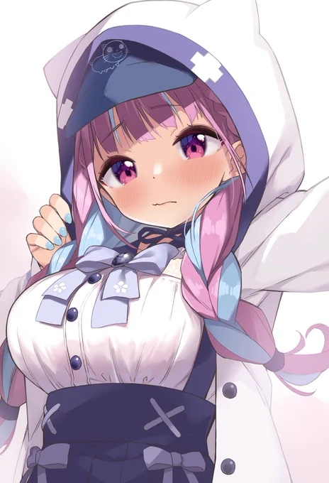 照れ自撮りあくたん #あくあーと 