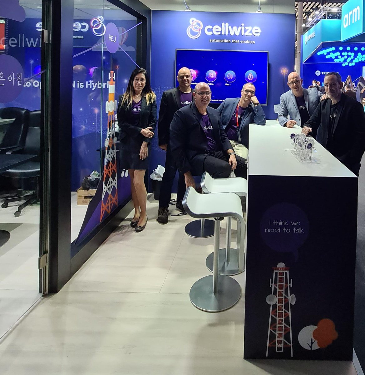 Cellwize tweet media