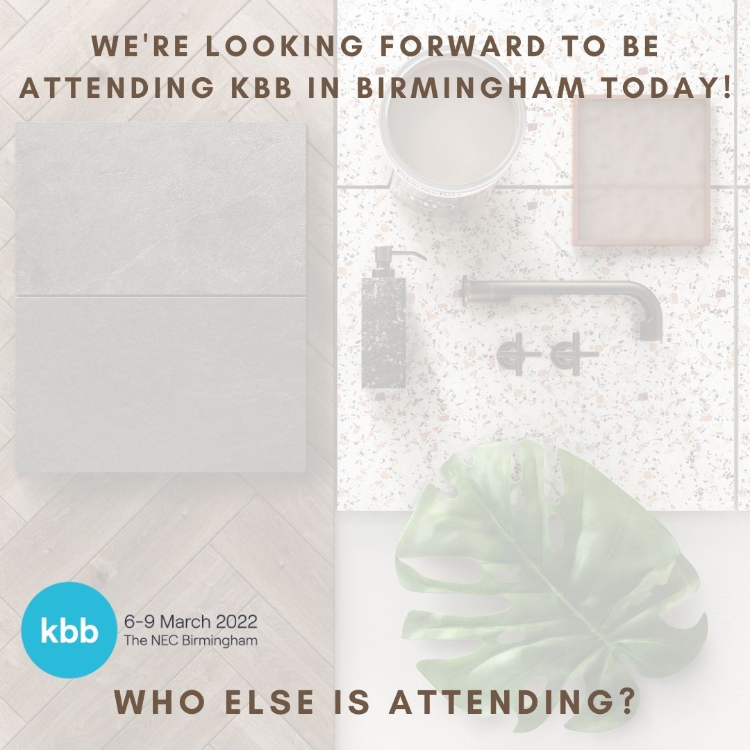 *KBB IS TODAY*

From Today until Wednesday 9th March we will at <a href="/kbb_birmingham/">kbb Birmingham</a> as a delegate! ✨

We’re really looking forward to finally seeing the faces behind everyone’s socials and seeing what everyone has to offer!

See you all there today! 😊