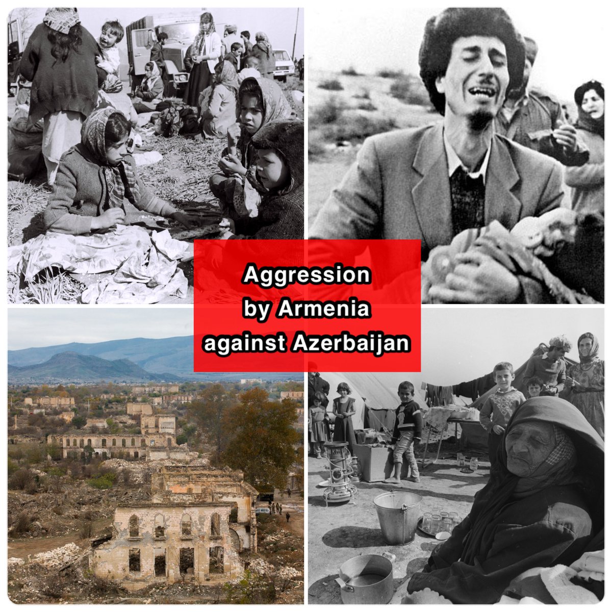 As pro-Armenian Congresspersons &amp; CA elected officials shed crocodile tears abt #Ukraine, they continue to support horrendous crimes  committed by their beloved #Armenia, like invasion of #Azerbaijan, expulsion of 1 MILLION Azerbaijanis, #KhojalyGenocide &amp; more. Hypocrisy 101
