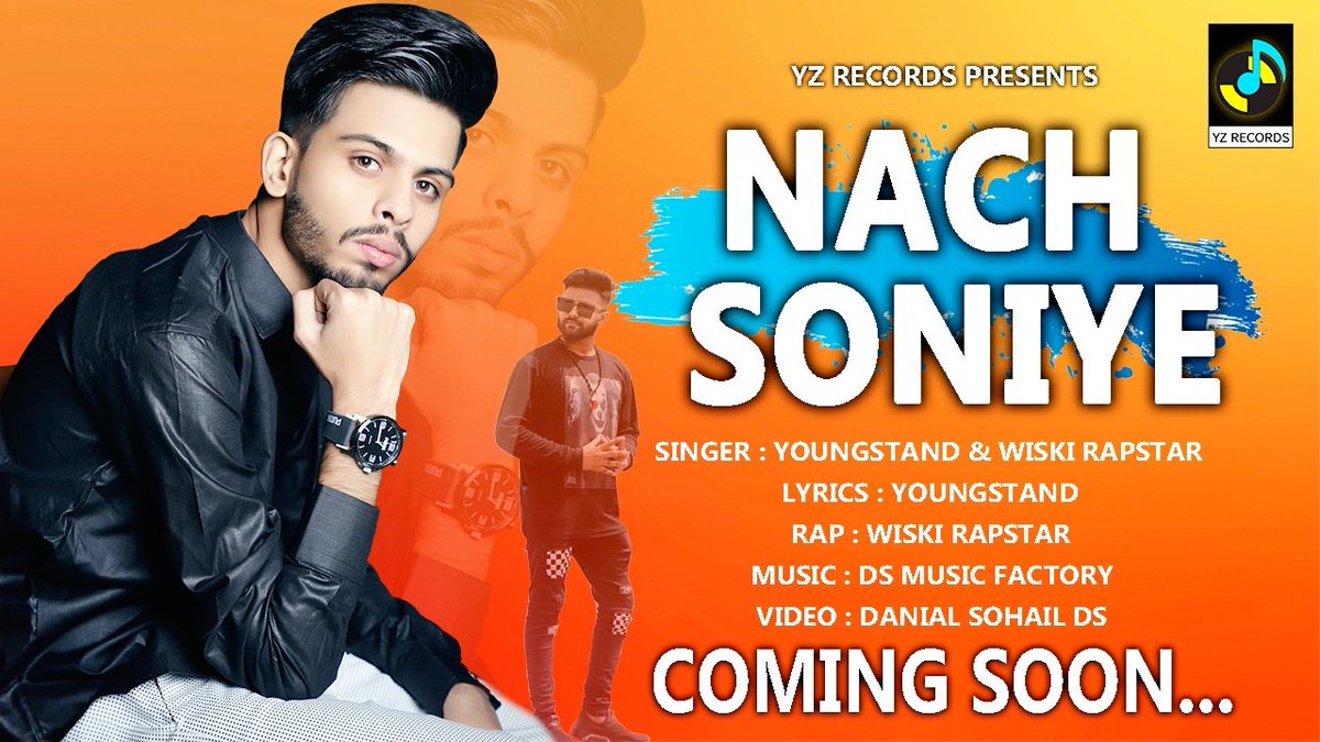 real_youngstand's tweet photo. Singer : @real_youngstand ft. WiskiRåpStår 
Lyrics/Composer : @real_youngstand
Rap/RapLyrics : WiskiRåpStår 
Music &amp; Video : @Danialaudios 
Label : @RecordYz

#YoungStand #NachSoniye #YoungStandArmy #YZRECORDS #TeamYZRECORDS #danialsohailds #AashiqAwaaraEP #dsmusicfactory https://t.co/LTcOyN4hbb