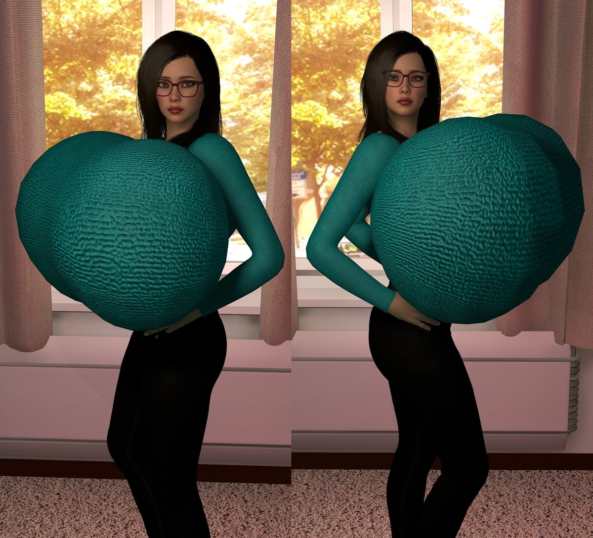 AmyExpanding's tweet photo. What do you think?  T-cup on the left, XX-cup on the right https://t.co/7ENPcLHPtY