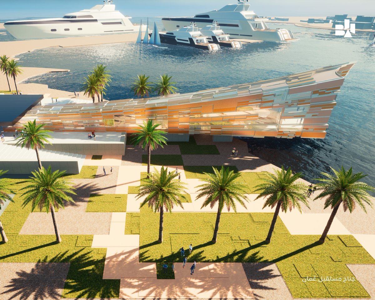 يعبّر مشروع جناح مستقبل عُمان لطاهرة البوصافية عن مساحة تستكشف فرص المستقبل لصناعة حضور متميز لسلطنة عُمان في خريطة المستقبل.
#جائزة_بلعرب_بن_هيثم للتصميم المعماري