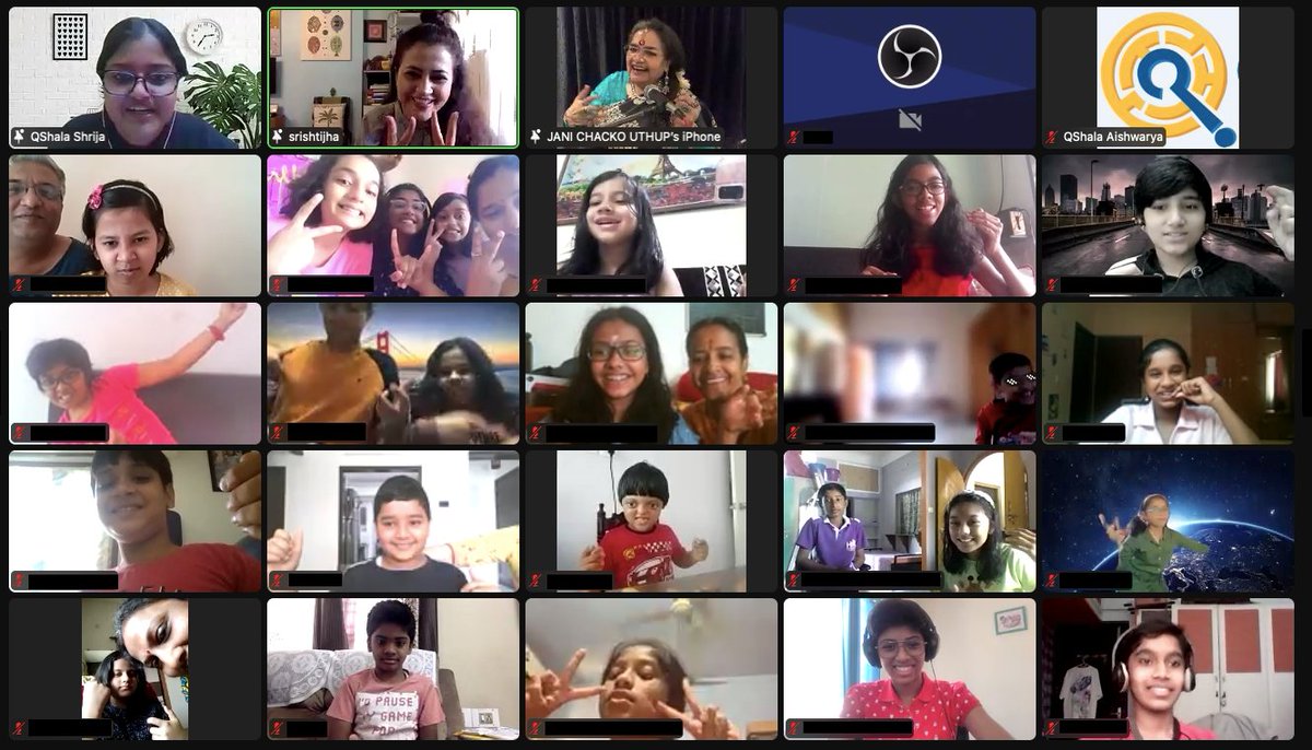 QShalaOnline's tweet photo. That moment when the #sunday #family #Quiz turned into a #concert! 🎸 https://t.co/CH4ccK15fz
