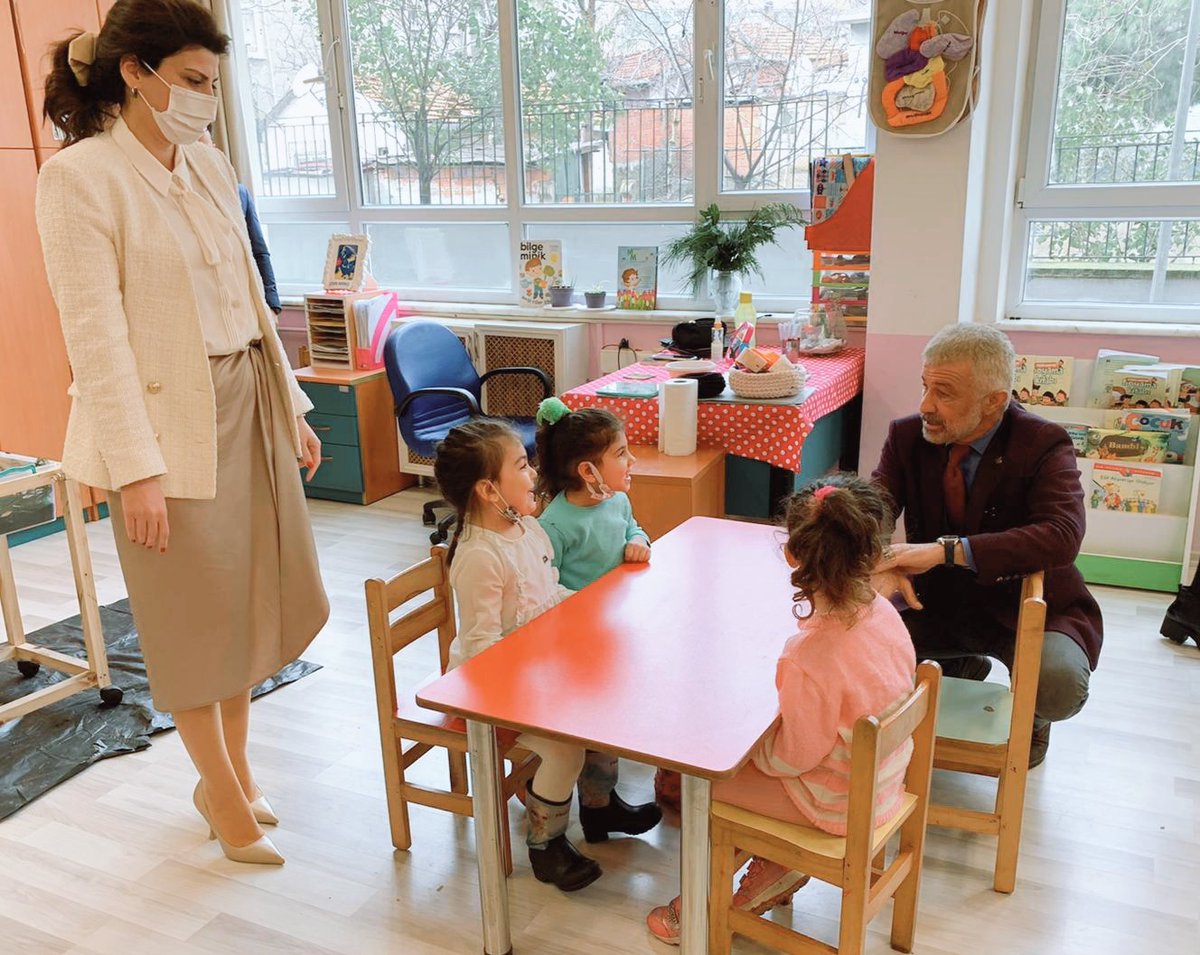 izekier53's tweet photo. İstanbul ilinde  çocukların tamamının okul öncesi eğitime erişimine yönelik ilçelerimizde kurulan ekiplerimiz ilçe müdürlerimizin önderliğinde özverili bir şekilde çalışmalarını sürdürüyor.
Bu kapsamda haftanın son izleme ziyaretini @maltepemem34  ilçemize gerçekleştirdik.@tcmeb https://t.co/we2TR6CgMN