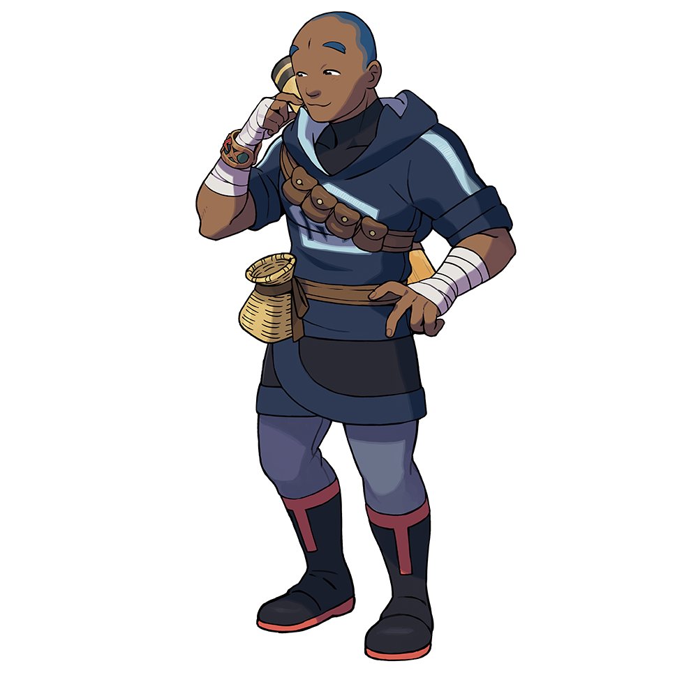 Opalgelance's tweet photo. #2 
palina and iscan again
hear me out
- brock gets 'closed eyes' from his dad
- but his MOM? LOOK AT HER and tell me shes not related to palina
- brock is always trying to find love like his ancestors found love https://t.co/L8pSNurmsD