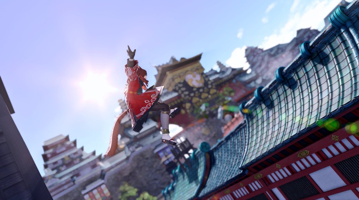 fantasyBladeXIV's tweet photo. #FFXIV #FF14SS #Gshade #NenekoColorS #ffxivsnaps #FFXIVScreenshot https://t.co/ywTC1AqfeA