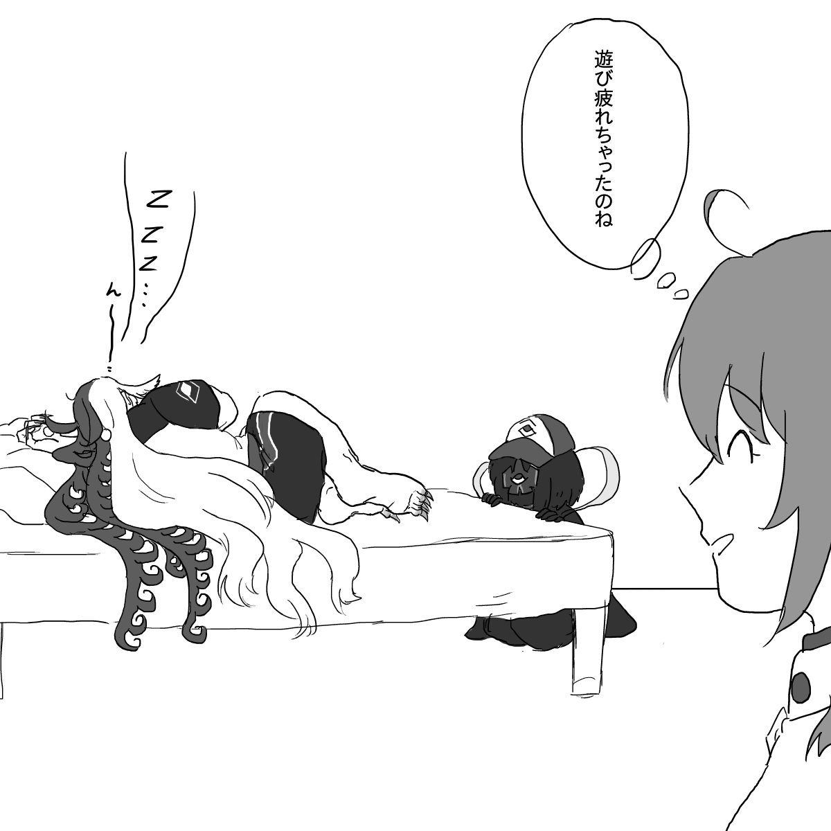 ごるふではしゃいだ後の一杯は格別ですなァ 