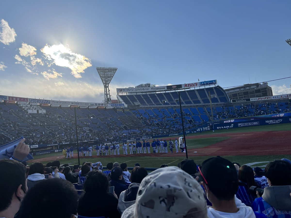 baseballfun21's tweet photo. 2年ぶりに野球見にいけたー https://t.co/fIRoYKFDyV
