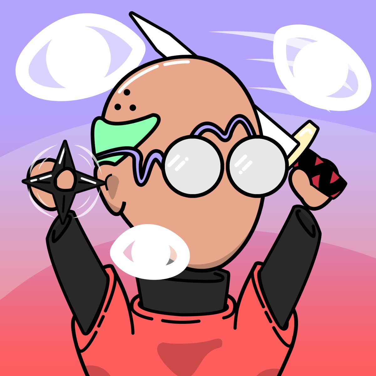 MegaHeadsNFT's tweet photo. Randomly generated 🤖.
#NFT #NFTCommunity #NFTs https://t.co/dgFnyx4Q8Y