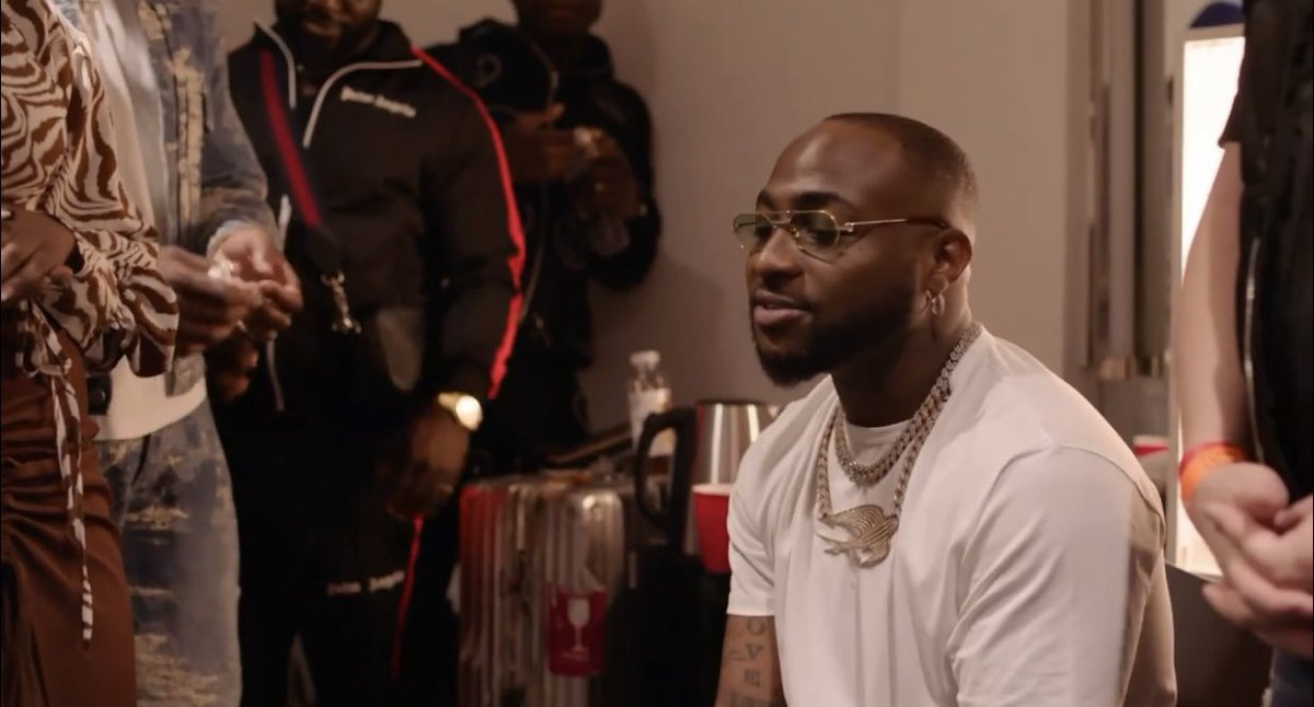 ArtisteTag's tweet image. Congrats @davido #DavidoattheO2 🔥