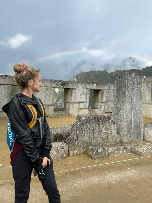 double rainbow at machu picchu today ❤️ https://t.co/F1BRYO6N1j<a href="/tag/vforvendetta"class="tags"><span>#vforvendetta</span></a><a href="/tag/nerdbarlv"class="tags"><span>#nerdbarlv</span></a>