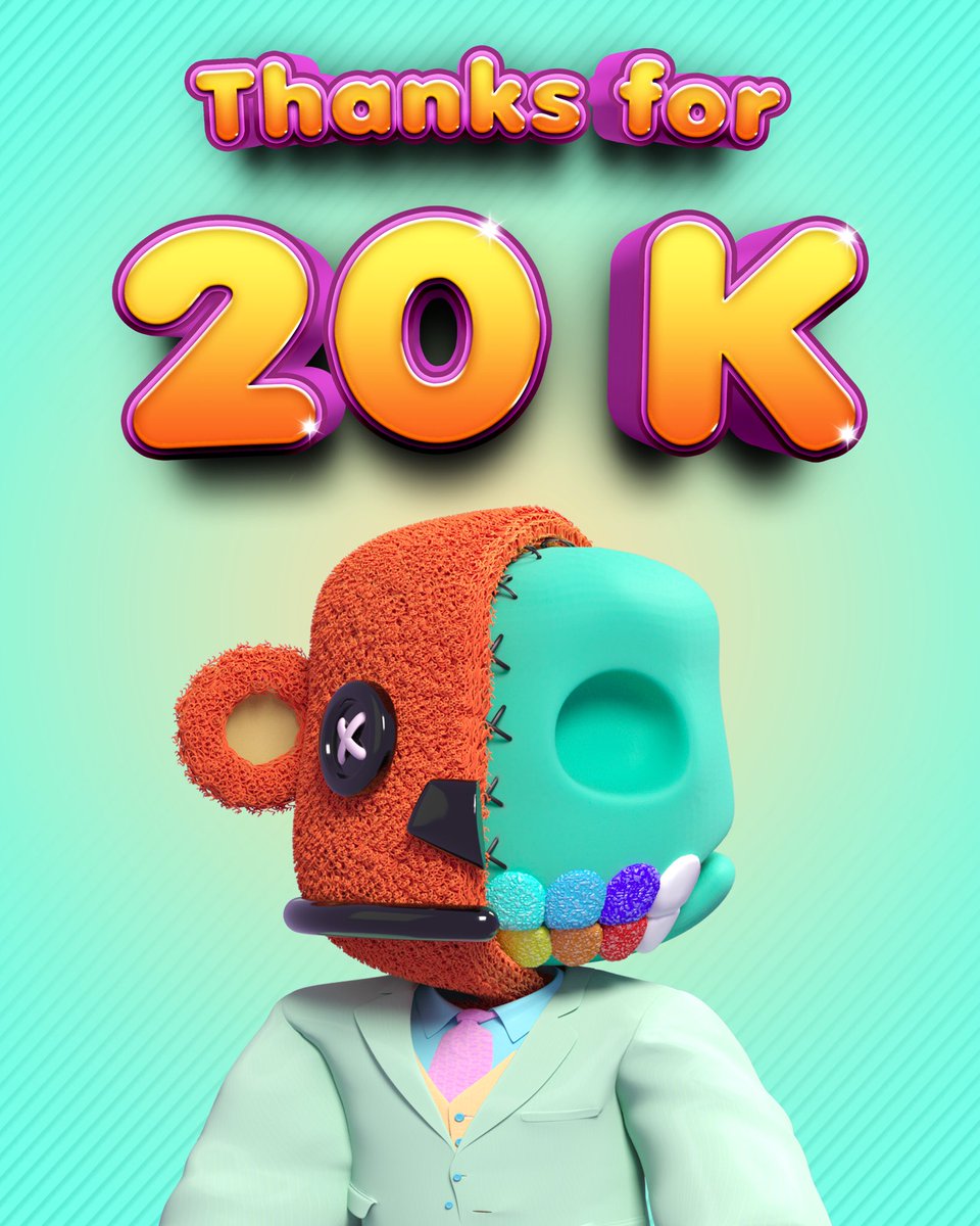 20k frens!!! 🌈 

noti on for locked discord 🔔 

20x whitelist giveaway, just engage 💖
