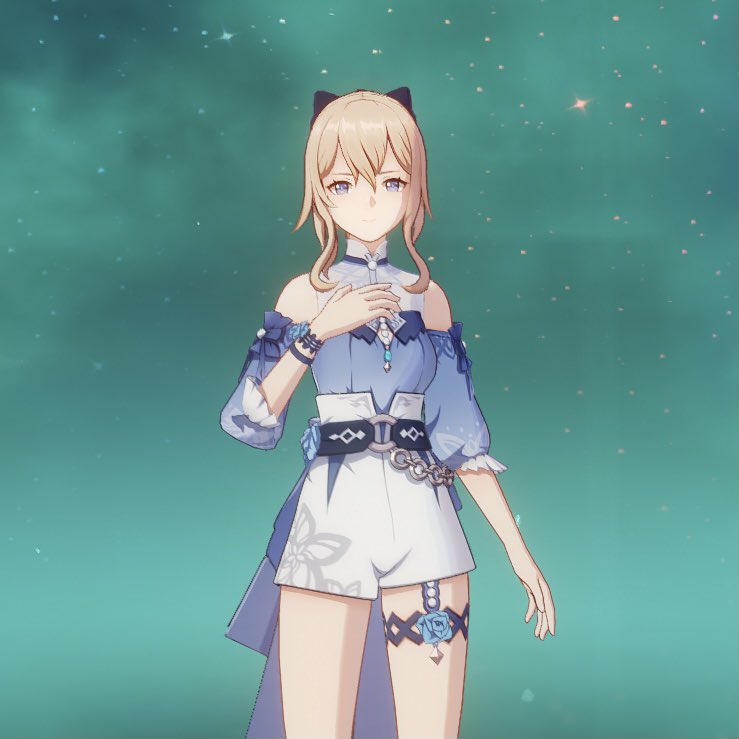 humanlouboutin's tweet photo. i’m OBSESSED with how lisa made this outfit for jean and put a rose right there on her thigh almost as though she’s marking jean as hers https://t.co/7kRMjUvXk2