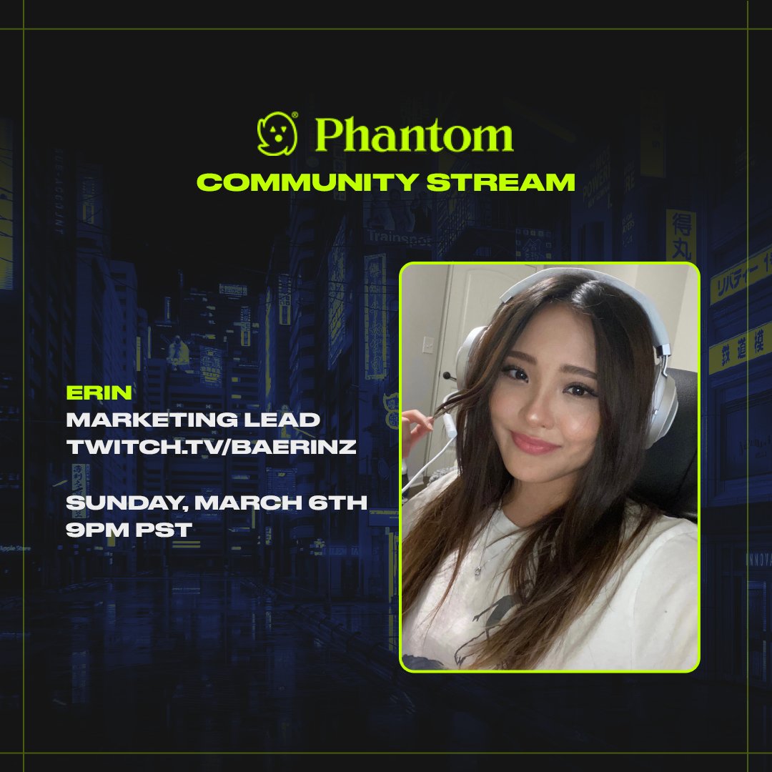 P20 twitch.tv/baerinz is going solo this week?

WLs and invites to be won 👁️👁️

Early intel reports confirm she is probably... most likely... up to no good 👻