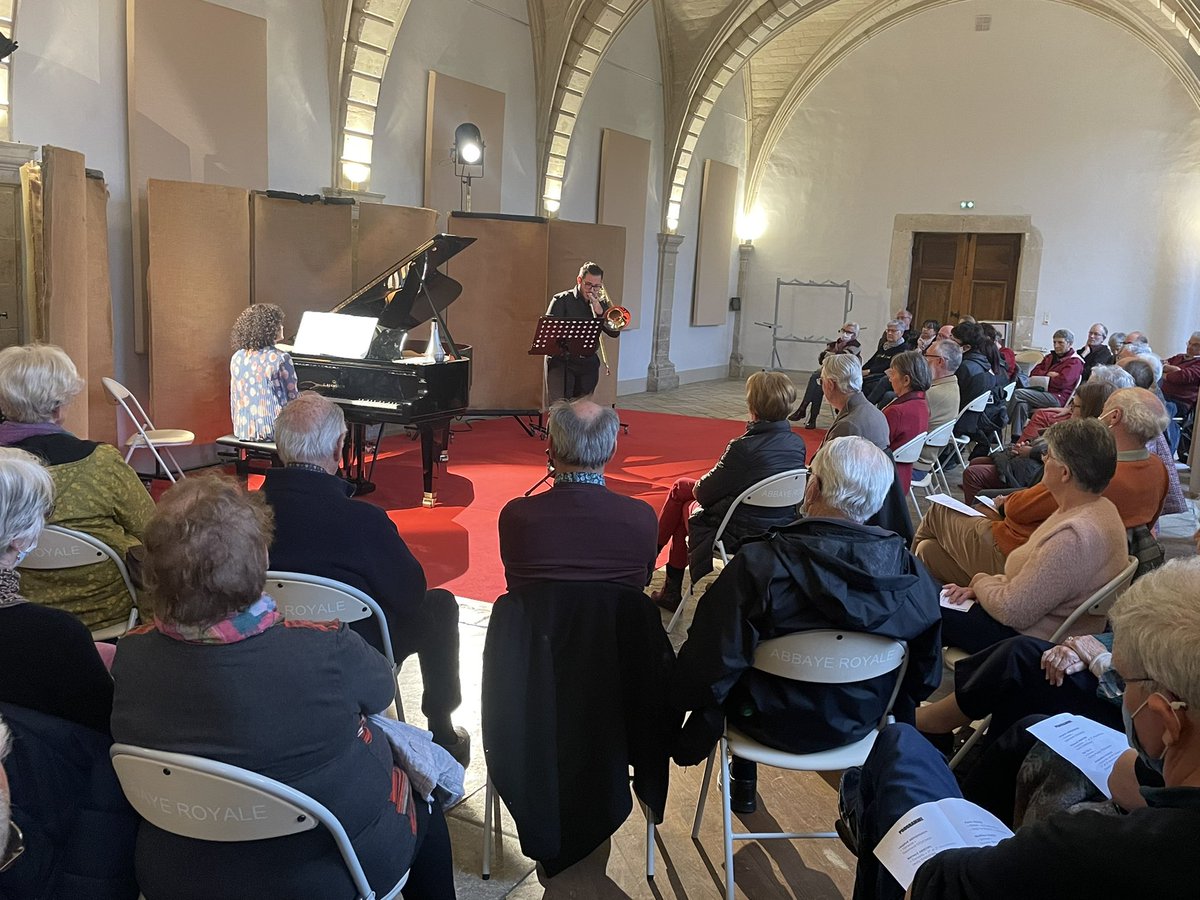 JacquesMAUGER's tweet photo. Concert audition master class tromboneMAUGER Celles sur Belle https://t.co/BHjPCC0pX4