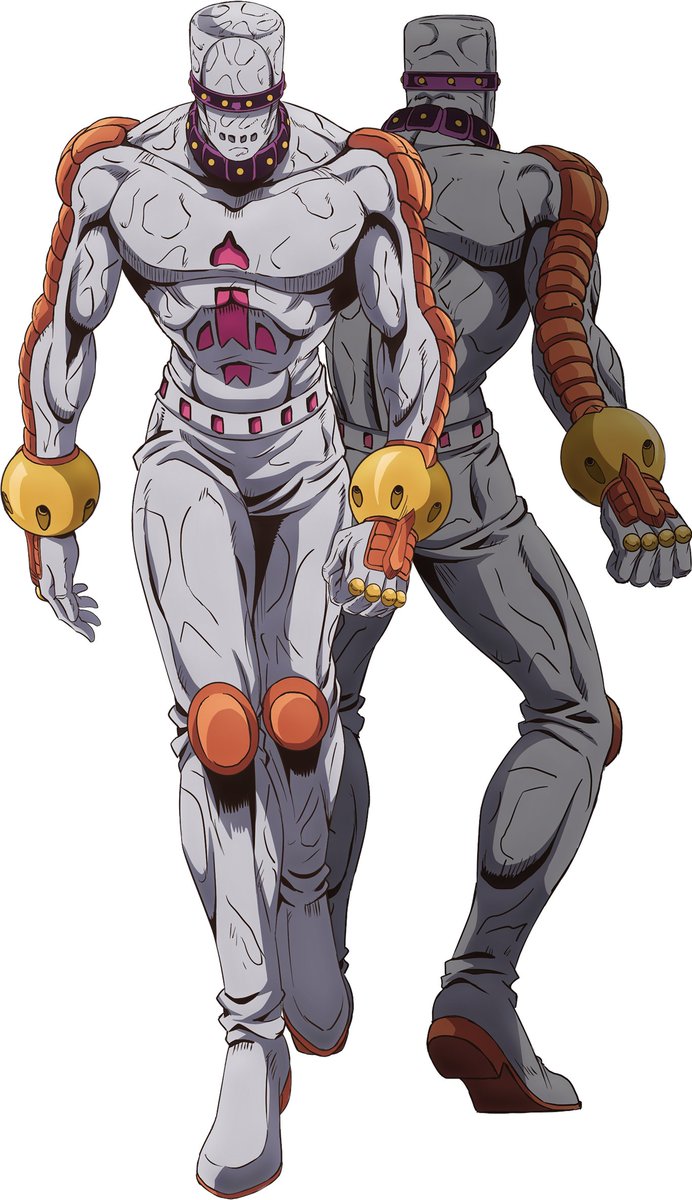 「Jumpin' Jack Flash 」Jojo's Bizarre Visual Designのイラスト